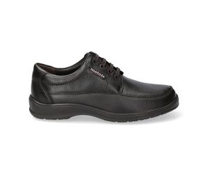 MOBILS Herrenschuhe Elegante Schnürer DARK BROWN DARK BROWN - Gr. - 10 UK