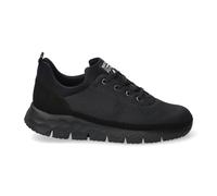 MOBILS Herrenschuhe Sportliche Schnürer BLACK BLACK - Gr. - 12.5 UK