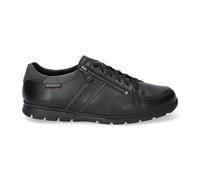 MOBILS Herrenschuhe Sportliche Schnürer BLACK BLACK - Gr. - 7 UK