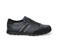 MOBILS Herrenschuhe Sportliche Schnürer BLUE BLUE - Gr. - 8.5 UK
