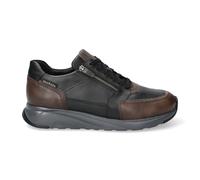 MOBILS Herrenschuhe Sportliche Schnürer DARK BROWN DARK BROWN - Gr. - 10 UK