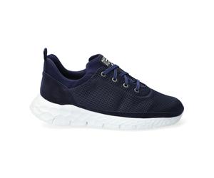 MOBILS Herrenschuhe Sportliche Schnürer NAVY NAVY - Gr. - 8 UK