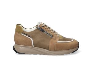 MOBILS Herrenschuhe Sportliche Schnürer TAUPE TAUPE - Gr. - 10 UK