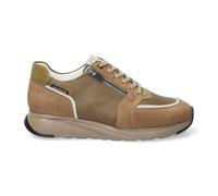 MOBILS Herrenschuhe Sportliche Schnürer TAUPE TAUPE - Gr. - 9 UK