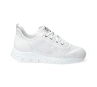 MOBILS Herrenschuhe Sportliche Schnürer WHITE WHITE - Gr. - 7.5 UK