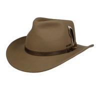 Mobridge Western Wollhut by Stetson dunkelbeige XL (60-61 cm)