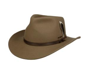 Mobridge Western Wollhut by Stetson dunkelbeige XL (60-61 cm)