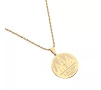 MOBSAN Halskette Anhänger Schmuck Yeziden Lalish Anhänger Halsketten Yeziden Schmuck für Frauen Geburtstag die Party Geschenk