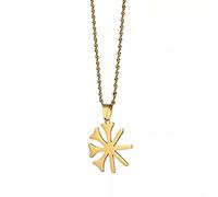 MOBSAN Halskette Anhänger Schmuck Yezidi Lalish Anhänger & Kette Die Yazidis Symbol Halsketten für Frauen Geburtstag die Party Geschenk