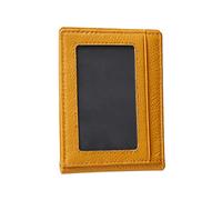 MOBUTOFU 1stück Multifunktionales Kartenetui Echtem Für Id Und Kreditkarten Praktischer Kartenhalter Für Und Alltag Für Und Damen