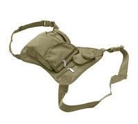 MOBUTOFU 1stück Taktische Beintasche wasserdichte Outdoor-hüfttasche Mit Verstellbarem Tragesystem Vielseitig Einsetzbare Trainingstasche Für Und Damen Für Camping Und Trekking