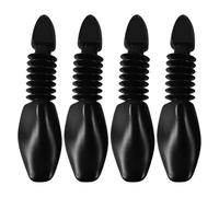 MOBUTOFU 2 Paar Schuhspanner aus Kunststoff: Verstellbare Schuhspanner mit Feder für die Aufbewahrung, Stiefelhalter, Formgeber für Damen- und Herrenschuhe, Hausschuhe, Schuhgröße 40-45