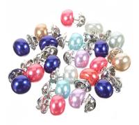 MOBUTOFU 20 Stück Bunte Druckknöpfe für Kleidung ohne Nähen Kunststoff und Metall Einfache Anbringung Modischer Look für Damenhemden und Blusen Zufällige Farbe