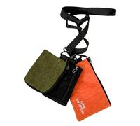 MOBUTOFU 3 Stück Kleine Damen Münzbeutel aus Strapazierfähigem Material Leichtes Umhänge Schlüsseltaschen für Outdoor Reisen und Alltag