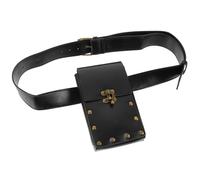 MOBUTOFU Punk Retro Gürteltasche Bauchtasche mit Verstellbarem Gürtel Stylische Outdoor Geldbörse für Handy und Kleingeld Modische Hüfttasche im Renaissance Look Praktische Sport Tasche