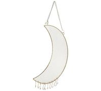 MOBUTOFU Wand schmuckhalter aus Hochwertigem Metall Langlebiger Ohrring organizer zum Aufhängen Dekorativer Schmuckständer für Damen zur Aufbewahrung und Wanddekoration