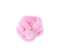 MOBUTOFU Warmes Winter-faux- -fell -schal Für Damen Und Mädchen Flauschiger -schal Zartem Rosa Für Kalte Tage Vielseitig Tragbar Als Wrap