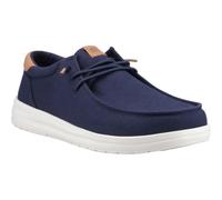 HEYDUDE Paul Canvas blau - Sneaker - Größe 41 41 blau