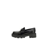 Guess Mokassins FLTYNK ELE14 YANIKA Damen Schwarz
