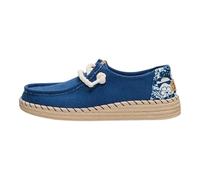 HEYDUDE Espadrilles für Damen, blau, Größe 41 EU