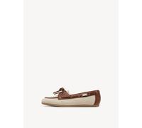 Tamaris BoatshoeBeigeBraun für Damen, beige, Größe 38 EU