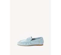Moccassin blau Gr. 40