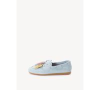 Moccassin blau Gr. 41