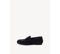 Tamaris Damen Slipper Moccassin Trotteur flach Navy Größe 41