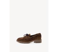 Tamaris Damenschuhe Sportliche Schnürer BROWN BROWN - Gr. - 36