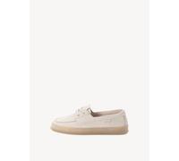 Tamaris Bootsschuhe für Damen, beige, Größe 37 EU