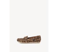 Tamaris Damen-Slipper Leopard-Beige beige/schlamm41