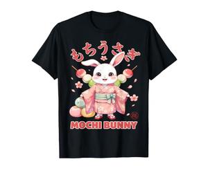 Mochi Bunny Japanischer Kawaii Kaninchen Kimono T-Shirt