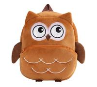 Mochila De Búho - Dibujos Animados Lindos Suministros Ligeros Al Aire Libre, Mochila Para Niño Pequeño, Para Guardería, Preescolar, Actividades Del Zoológico, Refrigerios, Juguetes, Parque, Jardín