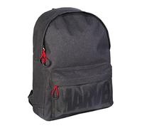 Mochila Escolar de Marvel Idónea para Adolescentes con 2 Compartimentos, Espalda Ergonómica y Asas Ajustables Acolchadas - Licencia Oficial Marvel