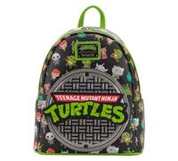 Mochila Tapon de Alcantarilla Tortugas Ninja Loungefly 26 cm