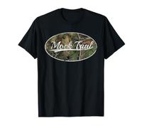 Mock Trial Law Debate Camo Vintage Aesthetic T-Shirt