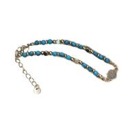 Mocoocouture Edelstein Perlenarmband Abschlussschmuck Für Frauen Mit Geschenken Box Und Grußkarte Verstellbares College Accessoire Gemstones Für Absolventen