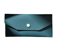 Mocoocouture PU Leder Geldbörse Geldumschlag Geldhalter Großes Fassungsvermögen Bargeld Organizer Für Damen Und Herren Budgetierung Abrechnung 17 5 X 9 4 cm Tragbare Kartenhülle