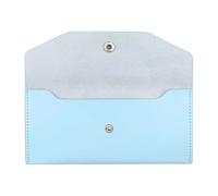 Mocoocouture PU Leder Geldbörse Geldumschlag Geldhalter Großes Fassungsvermögen Bargeld Organizer Für Damen Und Herren Budgetierung Abrechnung 17 5 X 9 4 cm Tragbare Kartenhülle