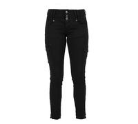 MOD JEANS MEGAN CARGO black AU21-2060.11 W27