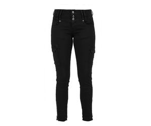 MOD JEANS MEGAN CARGO black AU21-2060.11 W27