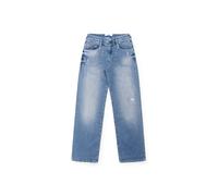 MOD JEANS NINI earth blue HW25-NINI.14320 - WIDE LEG W32 L33