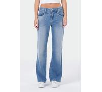 MOD JEANS NINI earth blue HW25-NINI.14320 - WIDE LEG W33 L33