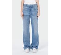 MOD JEANS NINI fancy blue SP26-NINI.10027 - WIDE LEG W34 L33