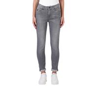 M.O.D Suzy Damen Skinny Fit Jeans Mid Blue - Slim Fit Damenjeans, elastische Stretch Denim Hose, figurbetonte Damenhose, Bequeme Skinny Jeans für Alltag & Elegante Looks