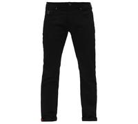 Miracle of Denim M.O.D, MOD, Thomas Comfort, Herren Jeans Hose Gabardine Stretch Black Wash W 32 L 32
