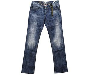 MOD Miracle of Denim, Michelle NOS Denim, Damenjeans, Denim, lion blue used, W 26 L 32 [15684]