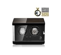 MODALO - UHRENBEWEGER AMBIENTE MV4 - schwarzes makassar / für 2 Uhren