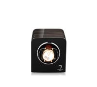 MODALO Uhrenbeweger (Watch Winder) Inspiration MV4 für 1 Uhr Black Makassar Design…