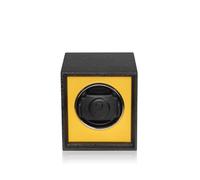 Twist Single Watch Winder - Black Yellow
